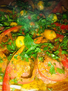 Una foto de Tajine de carne picada (lkefta)