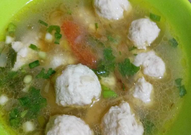 Bakso Ayam Homemade