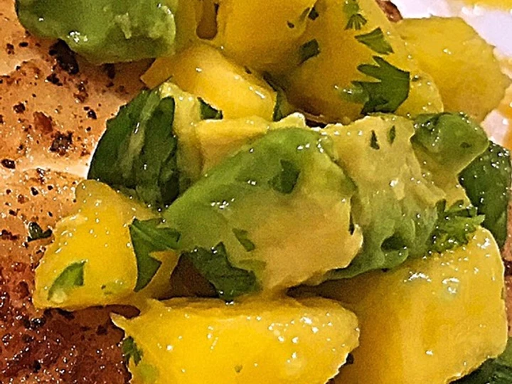 Easy Way Make Recipe Mango avocado salsa that is Perfect, Appealing}