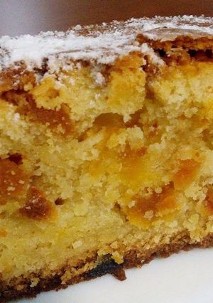 Фото Вкусный сметанный кекс.