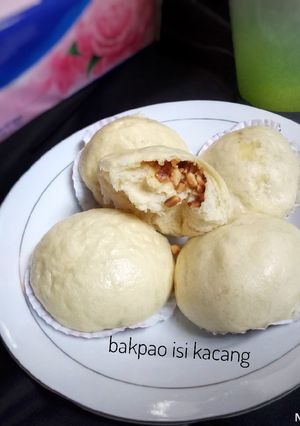 Foto resep Bakpao isi kacang