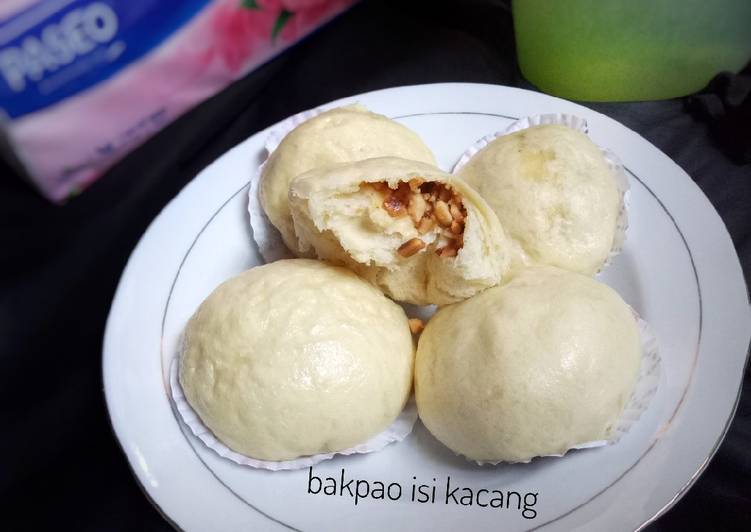 Cara Gampang Menyiapkan Bakpao isi kacang yang Bikin Ngiler