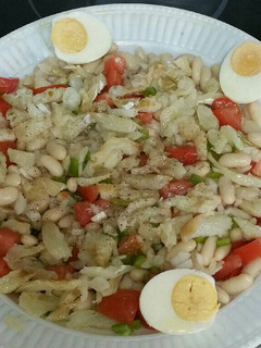 Una foto de Empedrado de bacalao