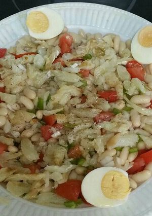 Una foto de Empedrado de bacalao