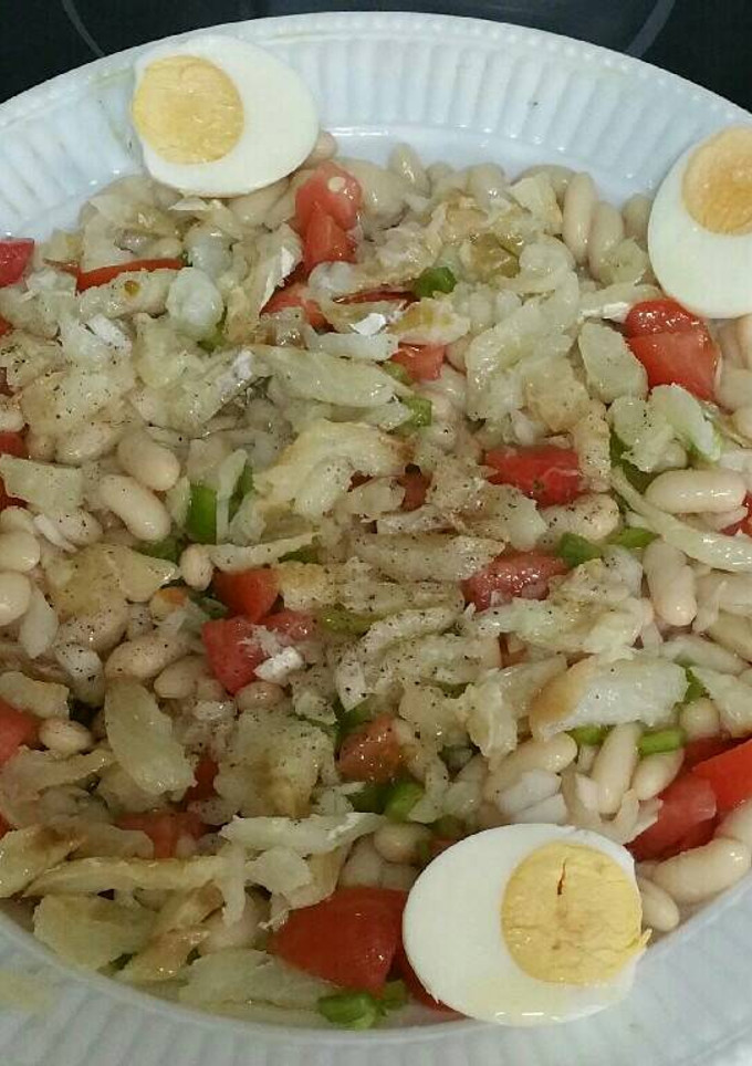 Una foto de Empedrado de bacalao