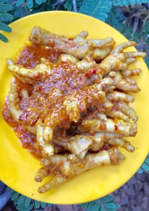 Foto resep Ceker pedas