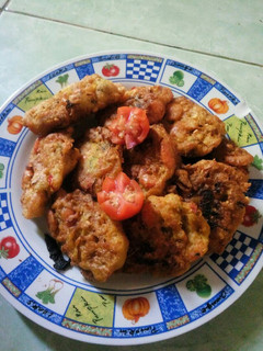 Foto resep Bakwan jagung udang