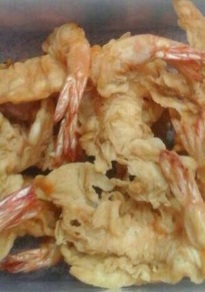 Foto resep Udang goreng tepung kriyuk