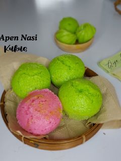 Foto resep Apem Nasi Kukus (Nasi Sisa)