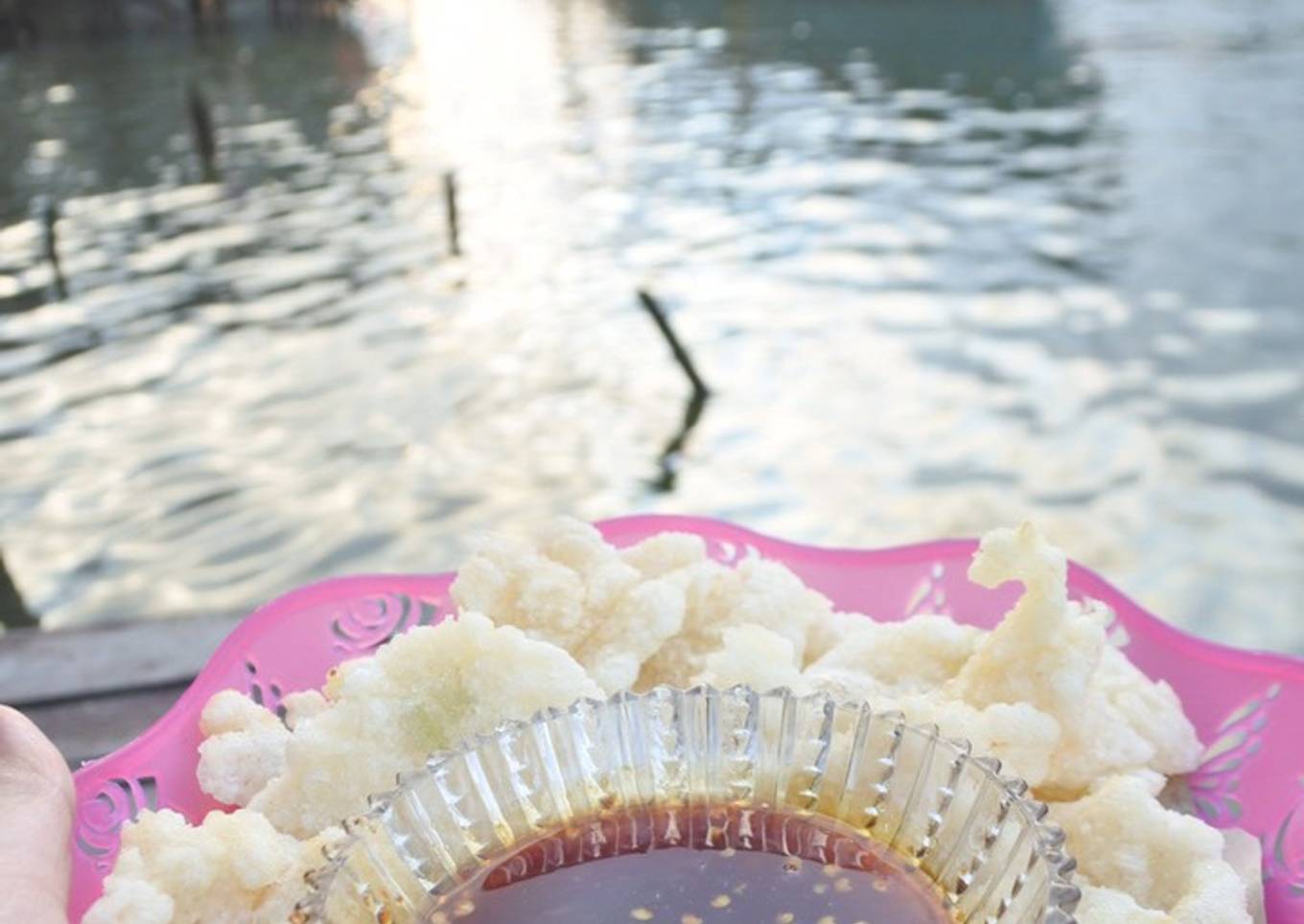 Kuah juko jirengnya sangat enak sampai-sampai Anda tidak bisa berhenti makan sampai rahang Anda lelah.