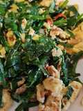 Tumis kucai telur caipo