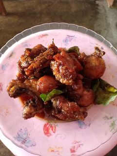Foto resep Ayam kecap manis sederhana
