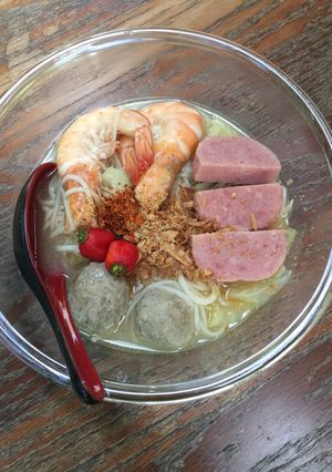 Foto resep Misoa kuah ayam komplit