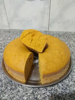 Una foto de Torta de Zanahoria Fácil y rápida