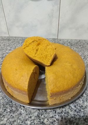 Una foto de Torta de Zanahoria Fácil y rápida
