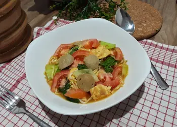 Resep Unik MI GODOG / MI TEKTEK / MI REBUS 🍜 Ala Warteg