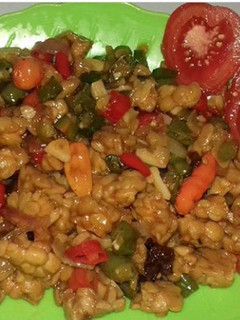 Foto resep Oseng tempe mercon