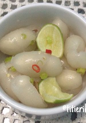 Foto resep Asinan Rambutan