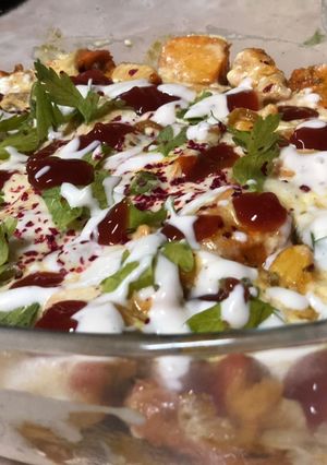 A picture of My Style Chicken Shawarma Casserole.