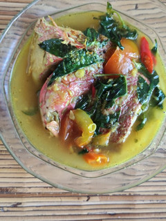 Foto resep Sup Ikan kakap kuah kuning