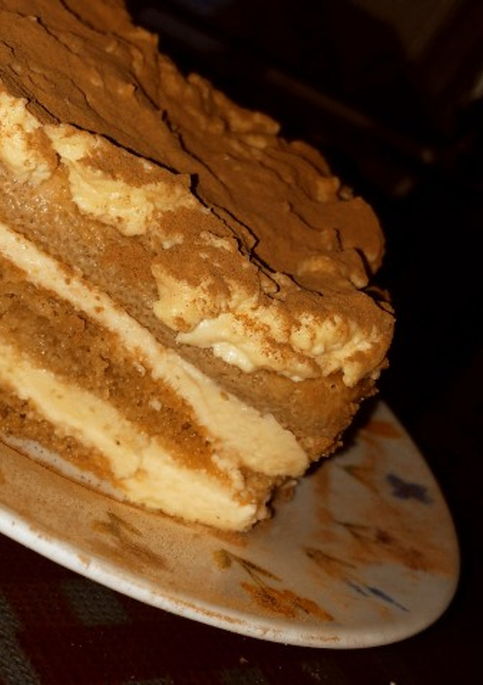 Una foto de Tiramisú