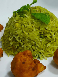 Pudina rice (Puthina rice recipe in tamil) செய்முறை முக்கிய புகைப்படம்