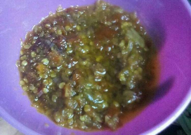 Sambel Korek