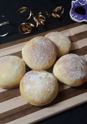 Une photo de Beignet au four