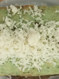 Foto resep Bolu pisang pandan