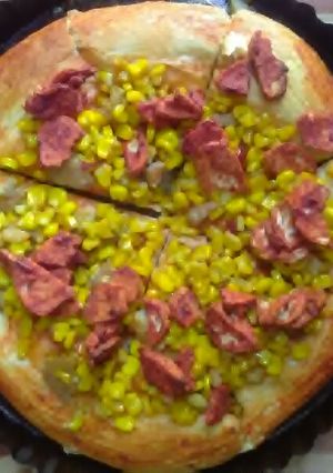 Foto resep Pizza toping seadanya