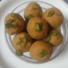 Besan Laddu A picture of Besan Laddu.