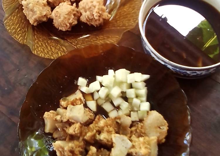 Pempek Adaan Ayam Dgn Santan Enaknya BGT👍😋👌