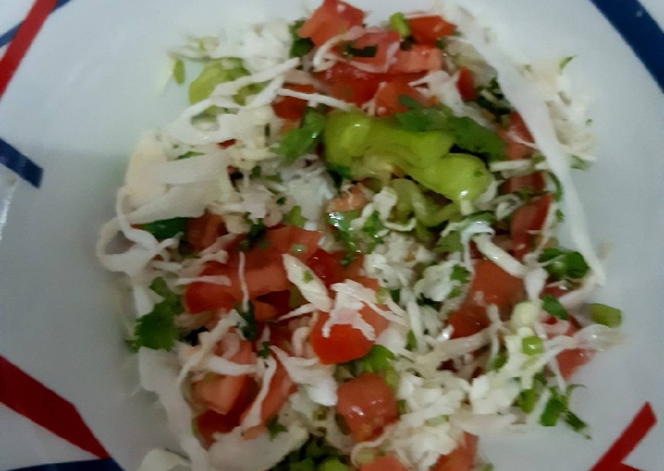 Ensalada picosa