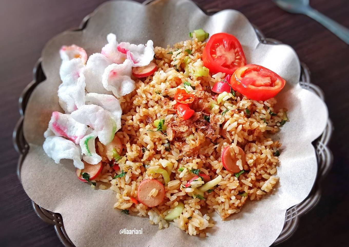 Nasi Goreng Pedas Kecap