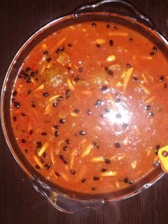 عکسی از دستور خورشت خلال کرمانشاهی👌