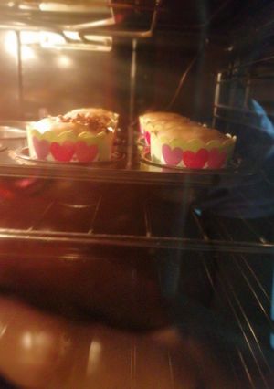 A picture of Banana cupcakes.