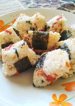 Foto resep Nasi Kepal Sebisanya
