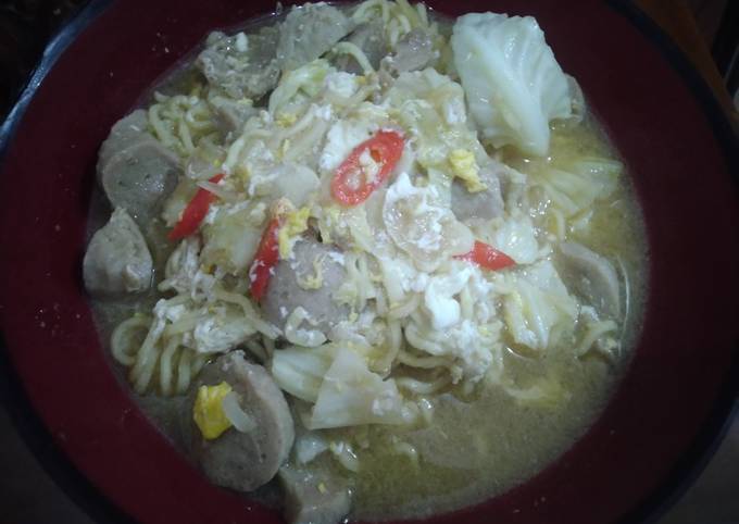 Mie Kuah Simple