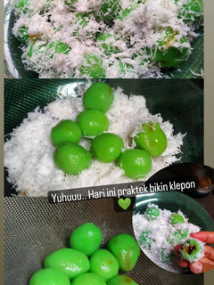 Foto resep Klepon gula merah anti gagal