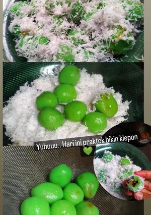 Foto resep Klepon gula merah anti gagal
