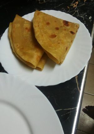 A picture of Chapati.
