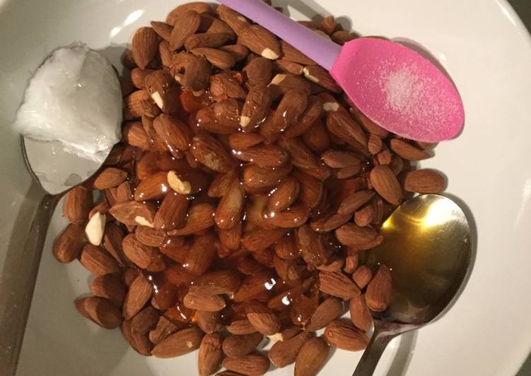 Recipe: Delicious Homemade almond butter