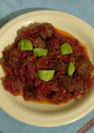 Foto resep Sambal Goreng Daging khas Cirebon