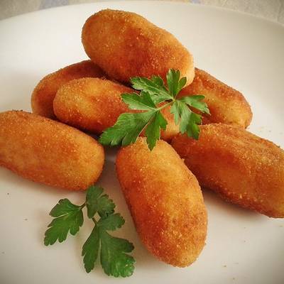 Croquetas de salmón Receta de josevillalta- Cookpad