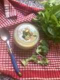 🌱Gaspacho brocoli 🥦🥒🌶️pomme🍎