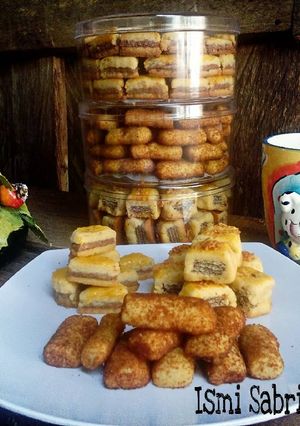 Foto resep Cookies Wafer, Cookies Coklat Koin, Cookies Palm Sugar Clasic (1 Resep Jadi 3variasi)