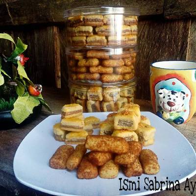 Resep Cookies Wafer Cookies Coklat Koin Cookies Palm Sugar Clasic 1 Resep Jadi 3variasi Oleh Ismi Sabrina Ayunani Cookpad