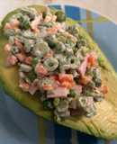 Palta rellena