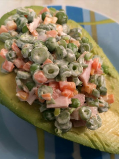 Una foto de Palta rellena