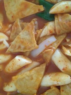 Foto resep Tteokbokki khas korea